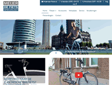 Tablet Screenshot of meijer-fietsen.nl